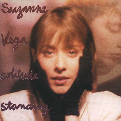 Album cover featuring a portrait of Suzanne Vega with text overlay on the left.