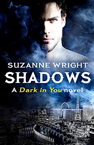 Book cover: man’s face split with shadow, London skyline below.