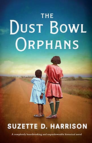 Book cover: two children stand on a dusty road, looking away.
