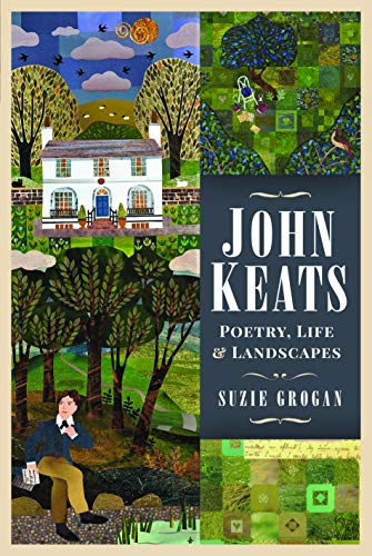 Book cover featuring a collage-style illustration of a house, trees, and a seated man.