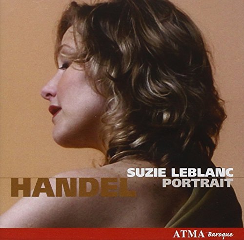 CD cover featuring a profile portrait of singer Suzie Leblanc.