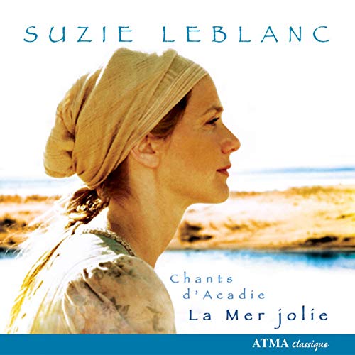 CD cover featuring a woman in headscarf gazing towards the sea.