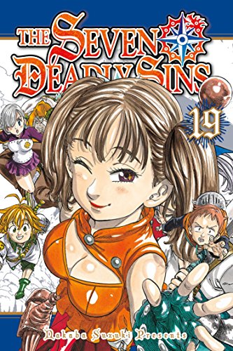 Manga volume 19 cover featuring anime-style characters and bold title text.