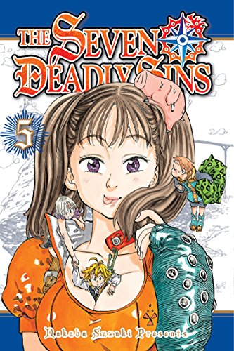 Manga volume 5 cover featuring a girl and small fantasy characters.