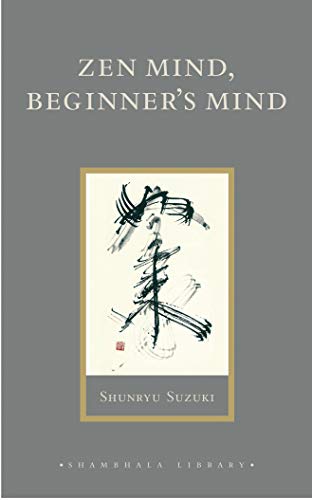 Book cover with gray background, white text title, and black ink calligraphy illustration.