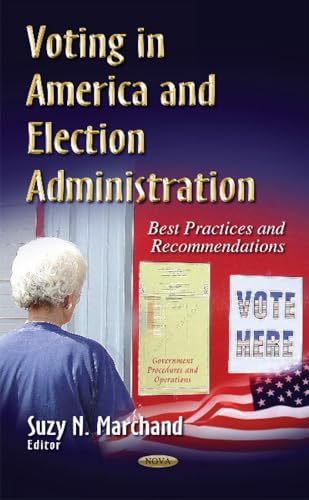 Book cover depicting a person looking at a "Vote Here" sign.