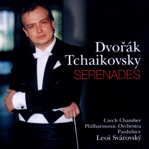 CD cover with a man in a tuxedo holding a conductor's baton.