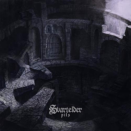 Dark, atmospheric illustration of a stone dungeon or underground structure.