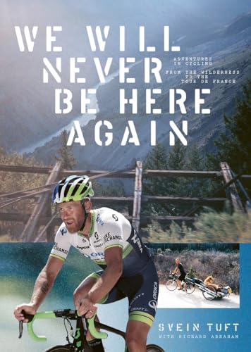 Book cover featuring a cyclist with a mountain landscape background.