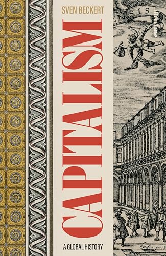 Book cover: "Capitalism: A Global History" with red text and historical imagery.