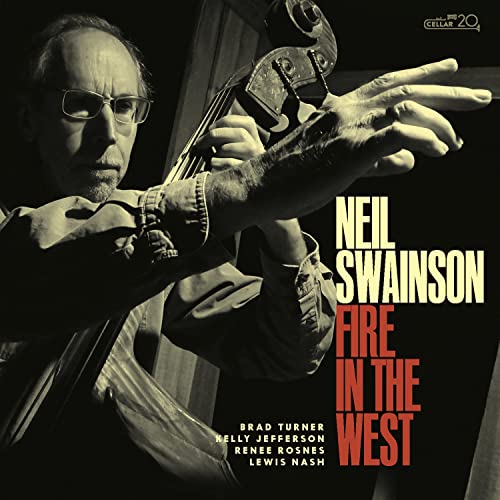 Neil Swainson album cover featuring a portrait of the jazz bassist.