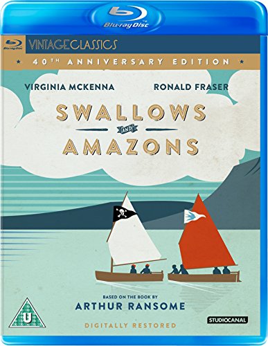Blu-ray cover art showing two sailboats on water with a stylized cloud background.