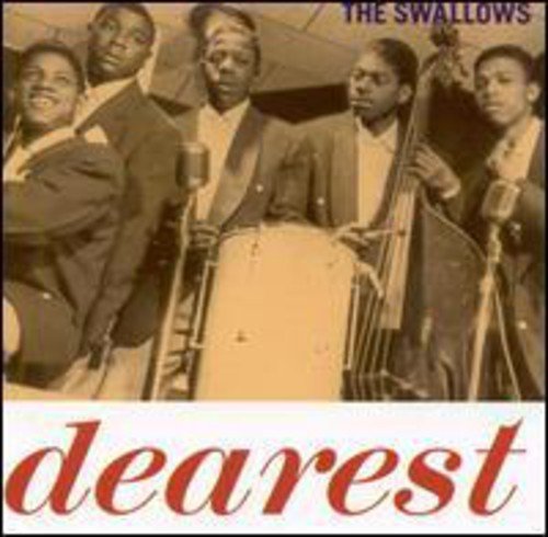 Vintage photo of The Swallows, a 1950s African American vocal group.
