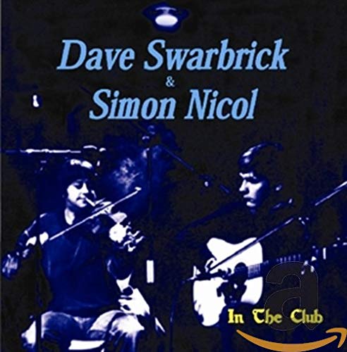 Blue-tinted album cover featuring Dave Swarbrick with a violin and Simon Nicol with guitar.