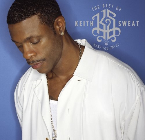 Keith Sweat album cover featuring a portrait of the singer.