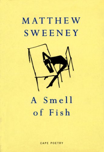 Yellow book cover with black sketch of a reclining figure.