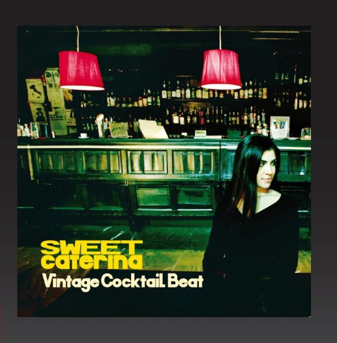 CD cover: woman in bar with red lamps, text “Sweet Caterina”.