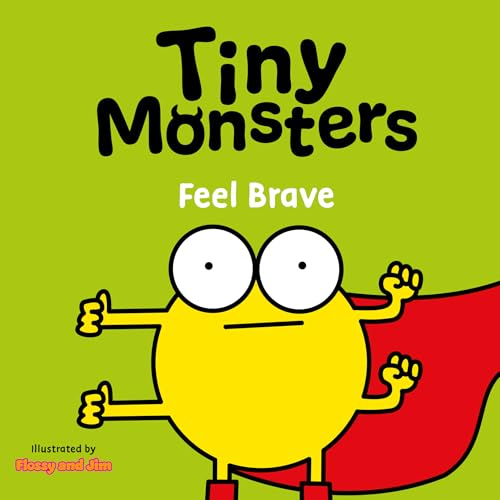 Book cover featuring a yellow, four-armed monster wearing a red cape on green background.