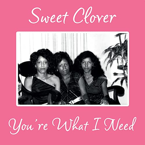 Black and white photo of three women, album cover for Sweet Clover.