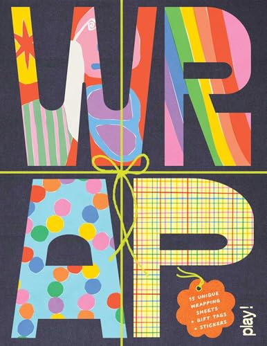 Colorful children's book or toy packaging with playful illustrations and bold typography.