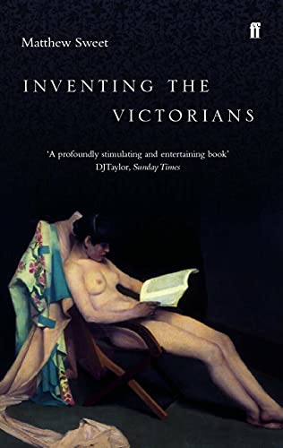 Book cover: "Inventing the Victorians" with a painting of a nude woman reading.