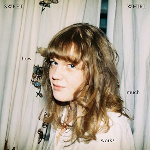 Vinyl album cover featuring a portrait of a woman with wavy hair.
