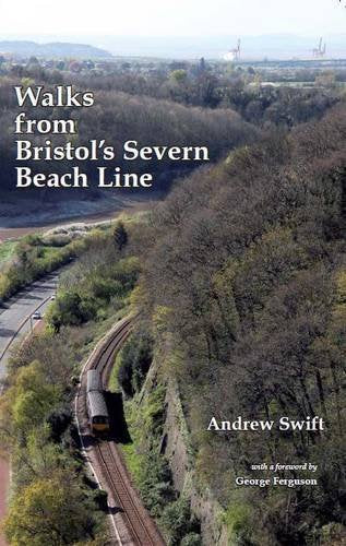 Book cover depicting a train track winding through green countryside.