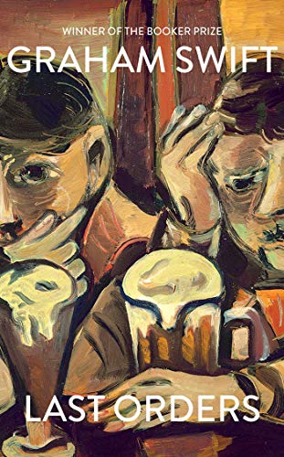 Book cover: painted portraits of two men with pints of beer.