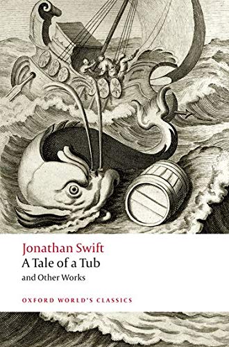 Book cover with a stormy sea scene, a whale, and a barrel.