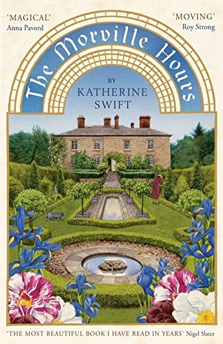 Book cover depicting a large country house and formal garden.
