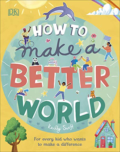Book cover featuring a globe illustration with diverse children, animals, and nature elements.