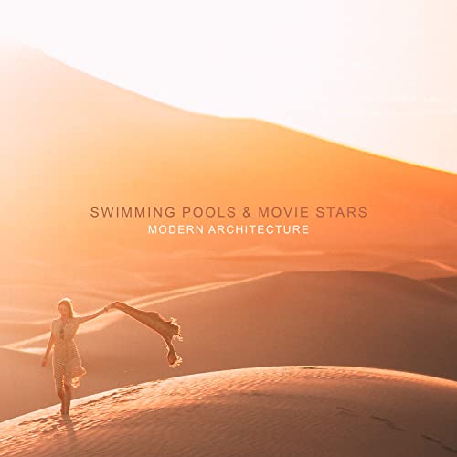 CD cover featuring two people dancing on orange sand dunes under a bright sky.