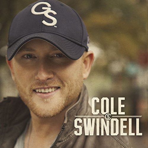 Cole Swindell CD cover featuring a portrait of the artist in a cap.