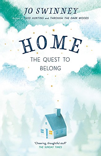 Book cover with illustrated house and title "Home: the quest to belong".