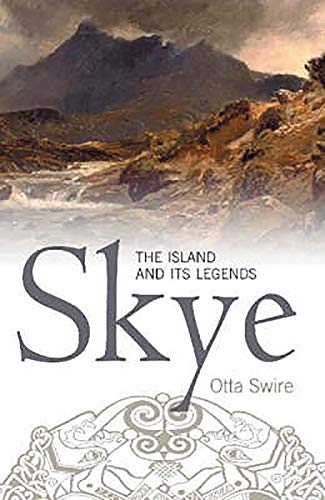 Book cover: mountainous Isle of Skye landscape with title “Skye”.