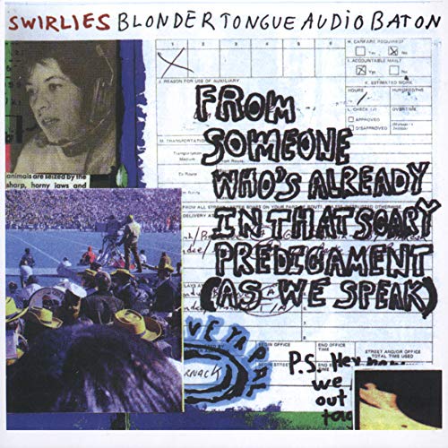 Swirlies - Blonder Tongue Audio Baton  [VINYL]