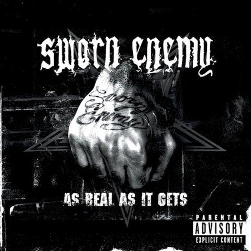 Sworn Enemy - As Real As It Gets [CD]