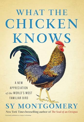 Book cover featuring a colorful illustration of a rooster.