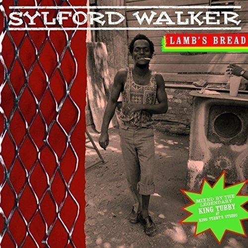 Vinyl album cover featuring Sylford Walker, a man with a cigarette.
