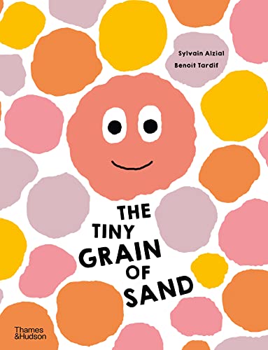 Book cover: illustrated face with large eyes on a patterned background.