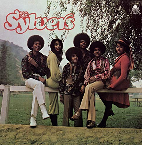 1970s album cover featuring The Sylvers, a family musical group.
