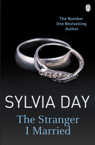 Book cover featuring two silver wedding rings on a black background with white text.
