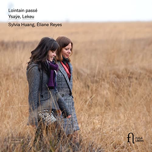 CD cover featuring two women walking in a field of tall grass.