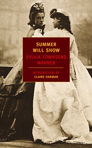 Book cover: "Summer Will Show" by Sylvia Townsend Warner, with two women.
