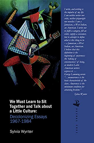 Book cover with abstract illustration of a figure playing guitar.