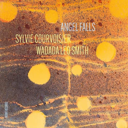 CD cover for “Angel Falls” by Sylvie Courvoisier & Wadada Leo Smith.