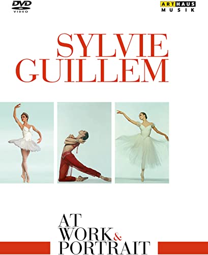 DVD cover featuring Sylvie Guillem in three ballet poses.