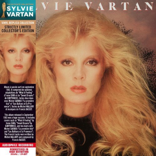 Sylvie Vartan album cover, "Danse Ta Vie," featuring a portrait of the singer.