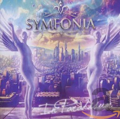 CD cover: winged figures before a fantastical city landscape.