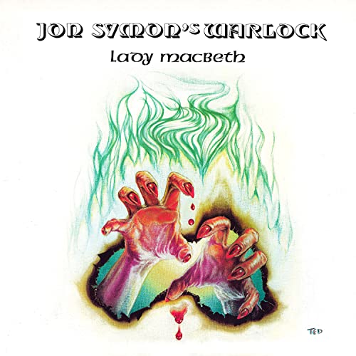 CD cover: clawing hands and swirling green smoke, dramatic illustration.